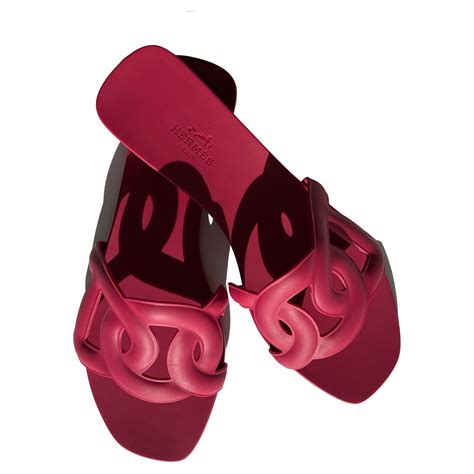 aloha jelly sandals hermes|hermes look alike sandals.